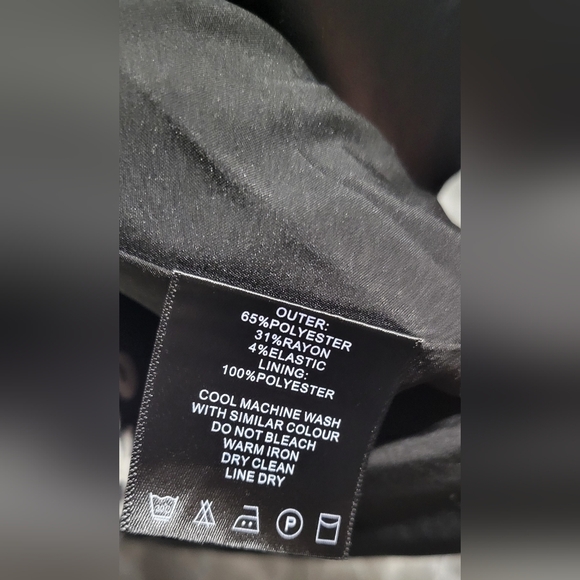 LUXE TO KILL - Faux Leather Cutout Back Black Jacket – Edgy & Stylish - Picture 10 of 12